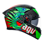 AGV K3 - KAMALEON BLACK/RED/GREEN