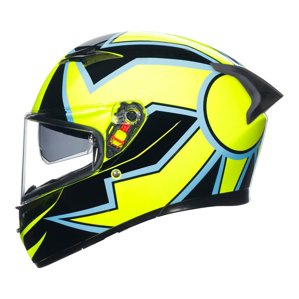 AGV K3 - ROSSI WINTER TEST PHILLIP ISLAND 2005