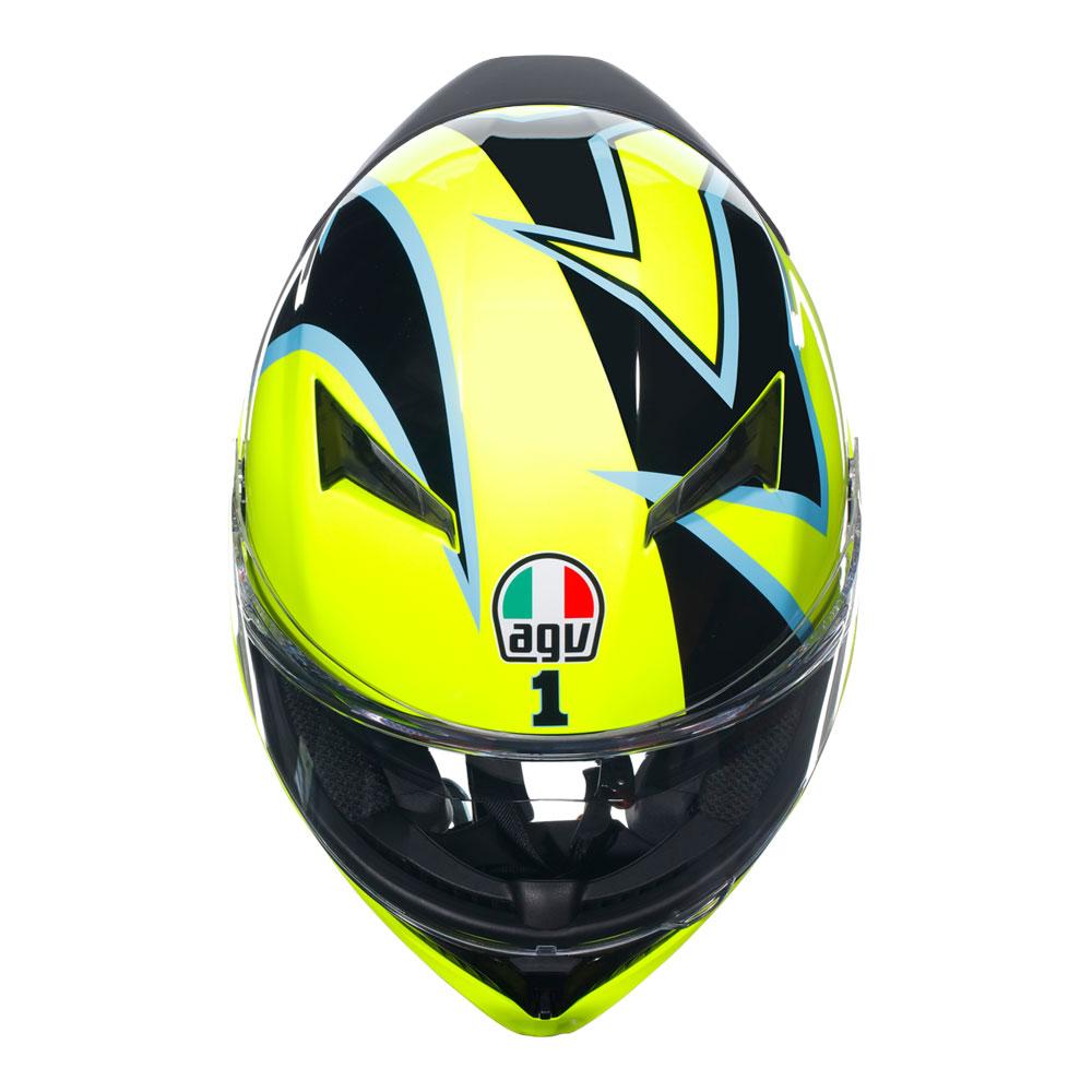 AGV K3 - ROSSI WINTER TEST PHILLIP ISLAND 2005