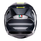 AGV K3 - SHADE GREY/YELLOW FLUO