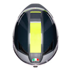 AGV K3 - SHADE GREY/YELLOW FLUO