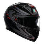 AGV K3 - SYTH BLACK/RED