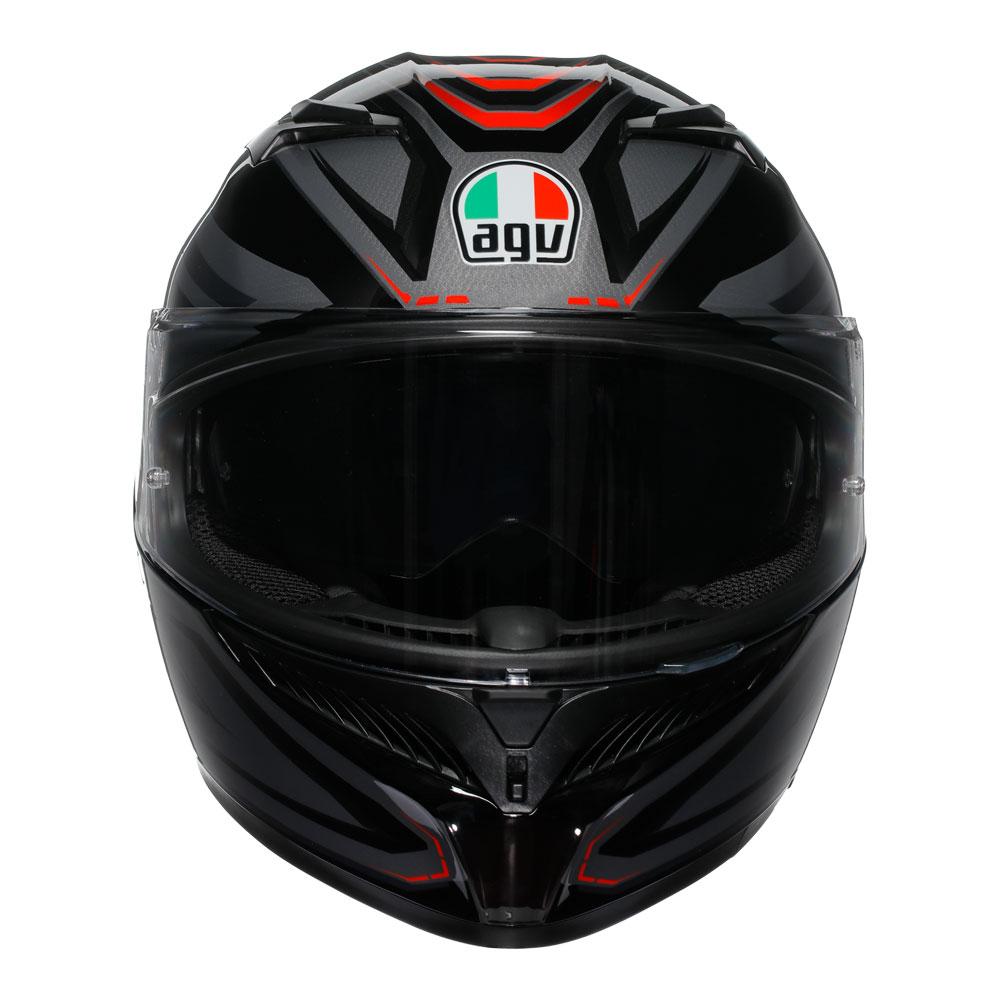 AGV K3 - SYTH BLACK/RED