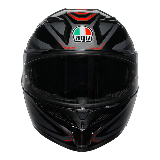 AGV K3 - SYTH BLACK/RED Main Image