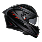 AGV K3 - SYTH BLACK/RED
