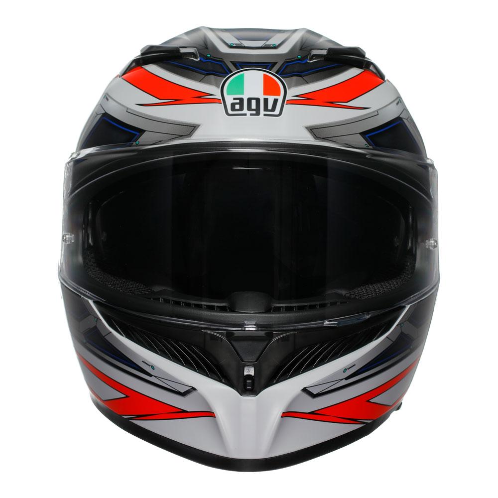 AGV K3 - SPACE WHITE/RED/FLUO