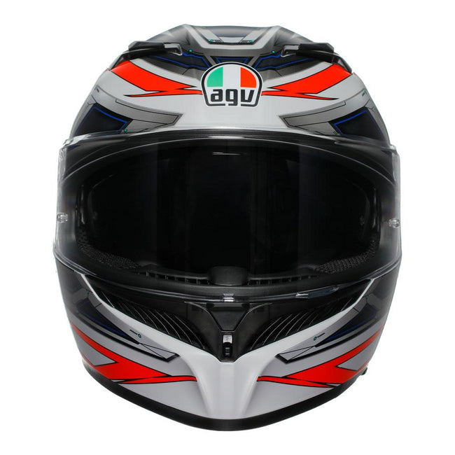 AGV K3 - SPACE WHITE/RED/FLUO Main Image