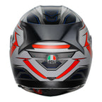 AGV K3 - SPACE WHITE/RED/FLUO