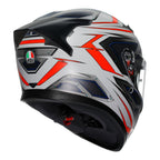 AGV K3 - SPACE WHITE/RED/FLUO