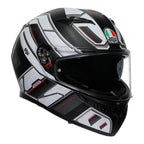 AGV K3 - RIVIA MATT BLACK/WHITE