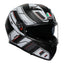 AGV K3 - RIVIA MATT BLACK/WHITE