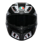 AGV K3 - RIVIA MATT BLACK/WHITE