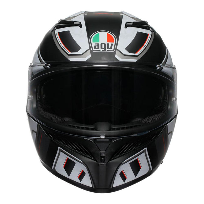 AGV K3 - RIVIA MATT BLACK/WHITE Main Image
