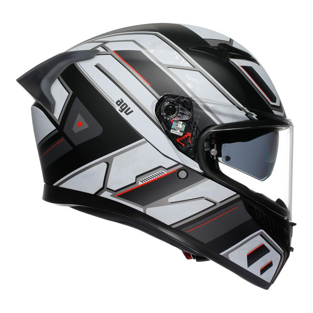 AGV K3 - RIVIA MATT BLACK/WHITE