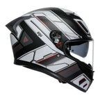 AGV K3 - RIVIA MATT BLACK/WHITE