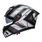 AGV K3 - RIVIA MATT BLACK/WHITE