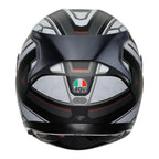 AGV K3 - RIVIA MATT BLACK/WHITE
