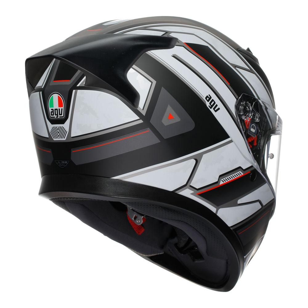 AGV K3 - RIVIA MATT BLACK/WHITE