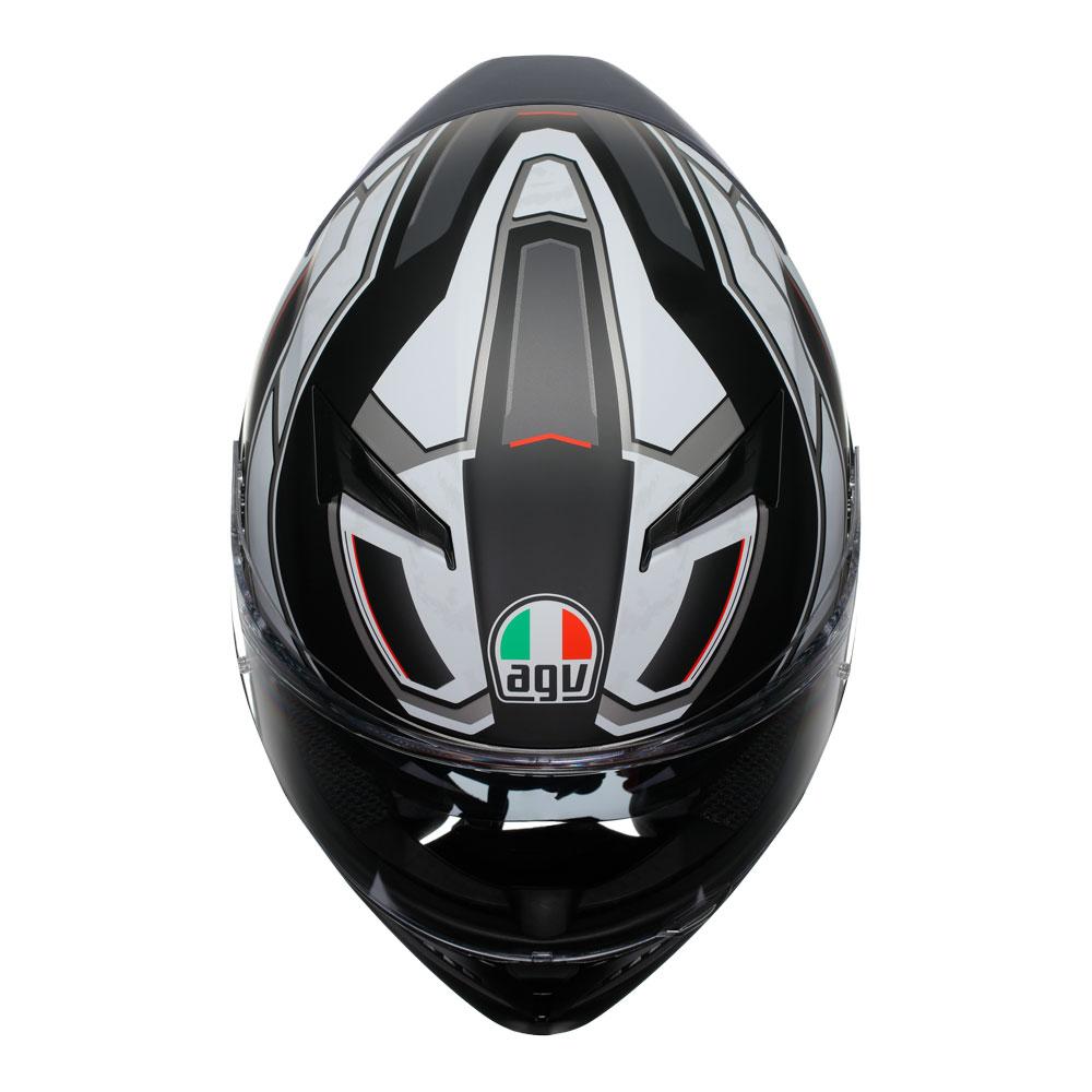 AGV K3 - RIVIA MATT BLACK/WHITE