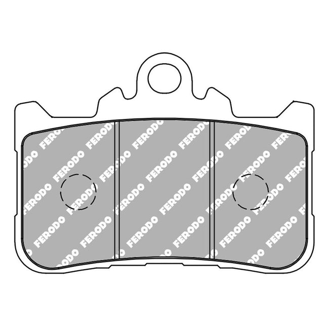 FERODO Disc Pad Set - FDB2327ST Sintered Grip Sintered Compound - Road Hover Image