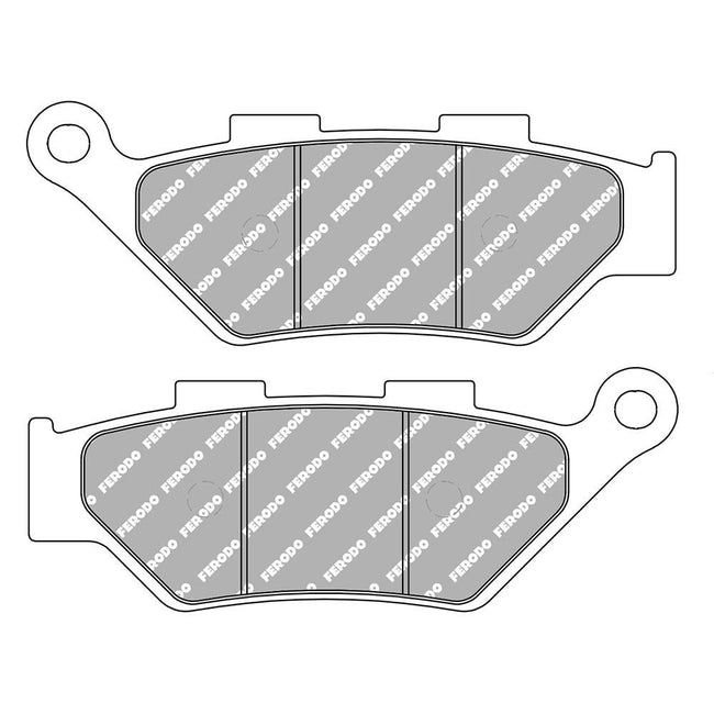 FERODO Disc Pad Set - FDB2330ST Sintered Grip Sintered Compound - Road Hover Image