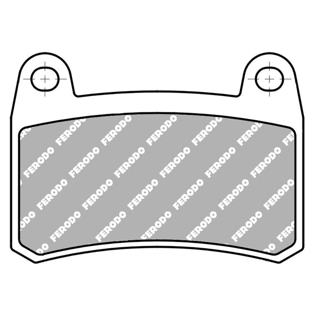 FERODO Disc Pad Set - FDB2332EF ECO Friction Non Sintered Compound Hover Image