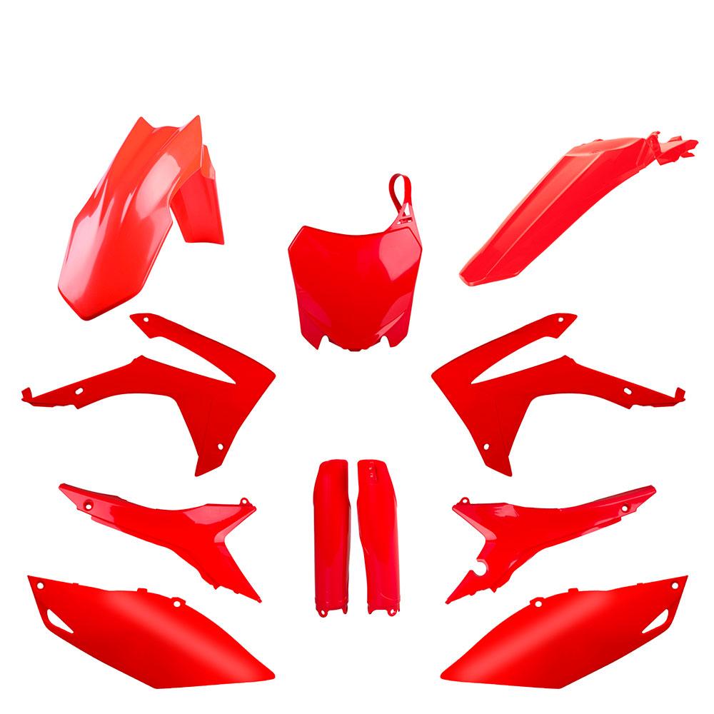 POLISPORT MX KIT HONDA CRF250R 14-17 CRF450R 13-16 RED