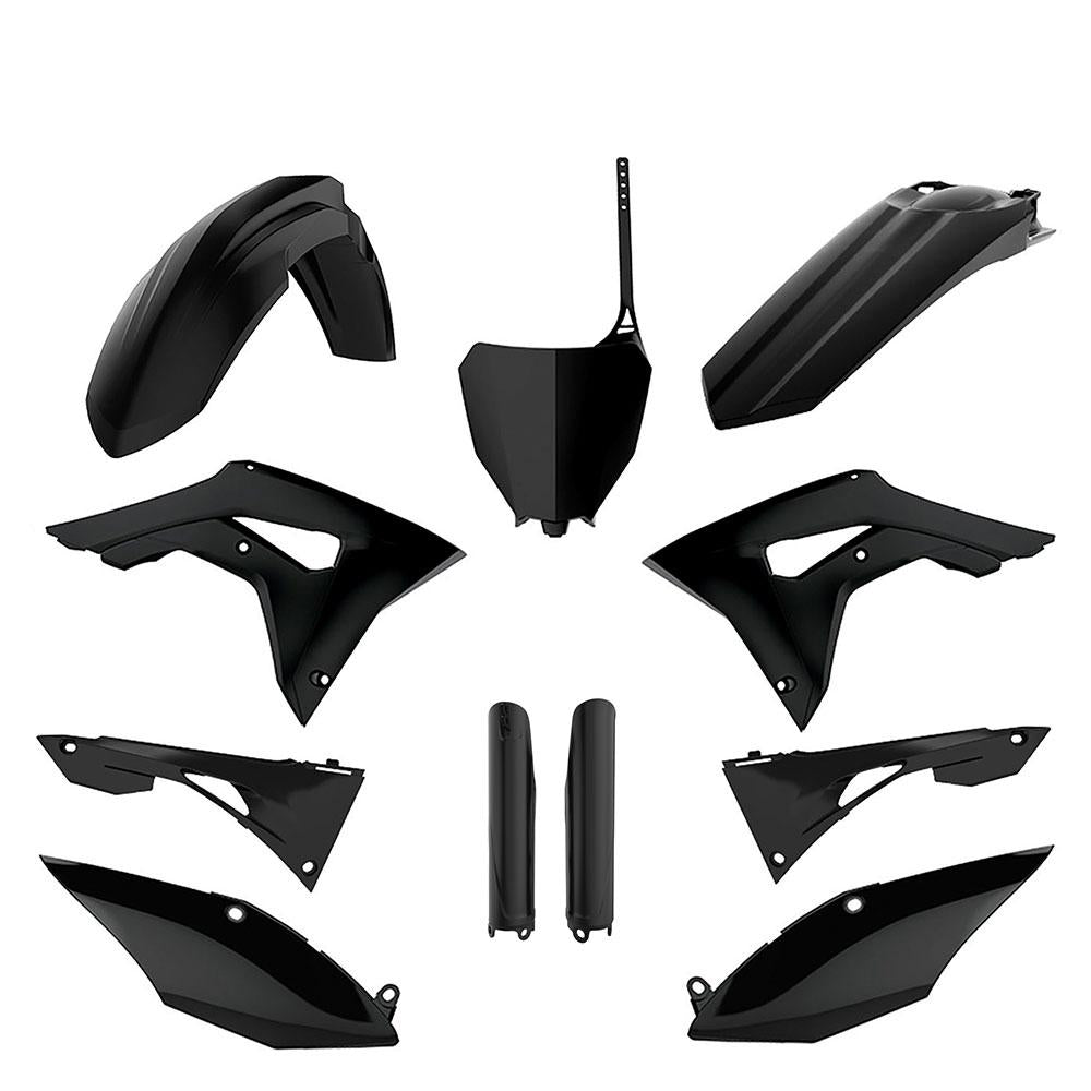 POLISPORT MX KIT HONDA CRF250R 18-21 CRF450R17-20 BLACK