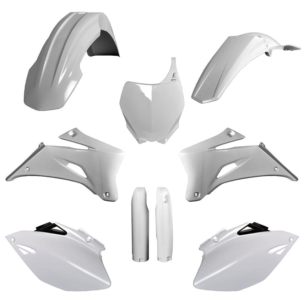 POLISPORT MX KIT YAMAHA YZ250/450F 06-07 WHITE