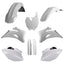 POLISPORT MX KIT YAMAHA YZ250/450F 06-07 WHITE