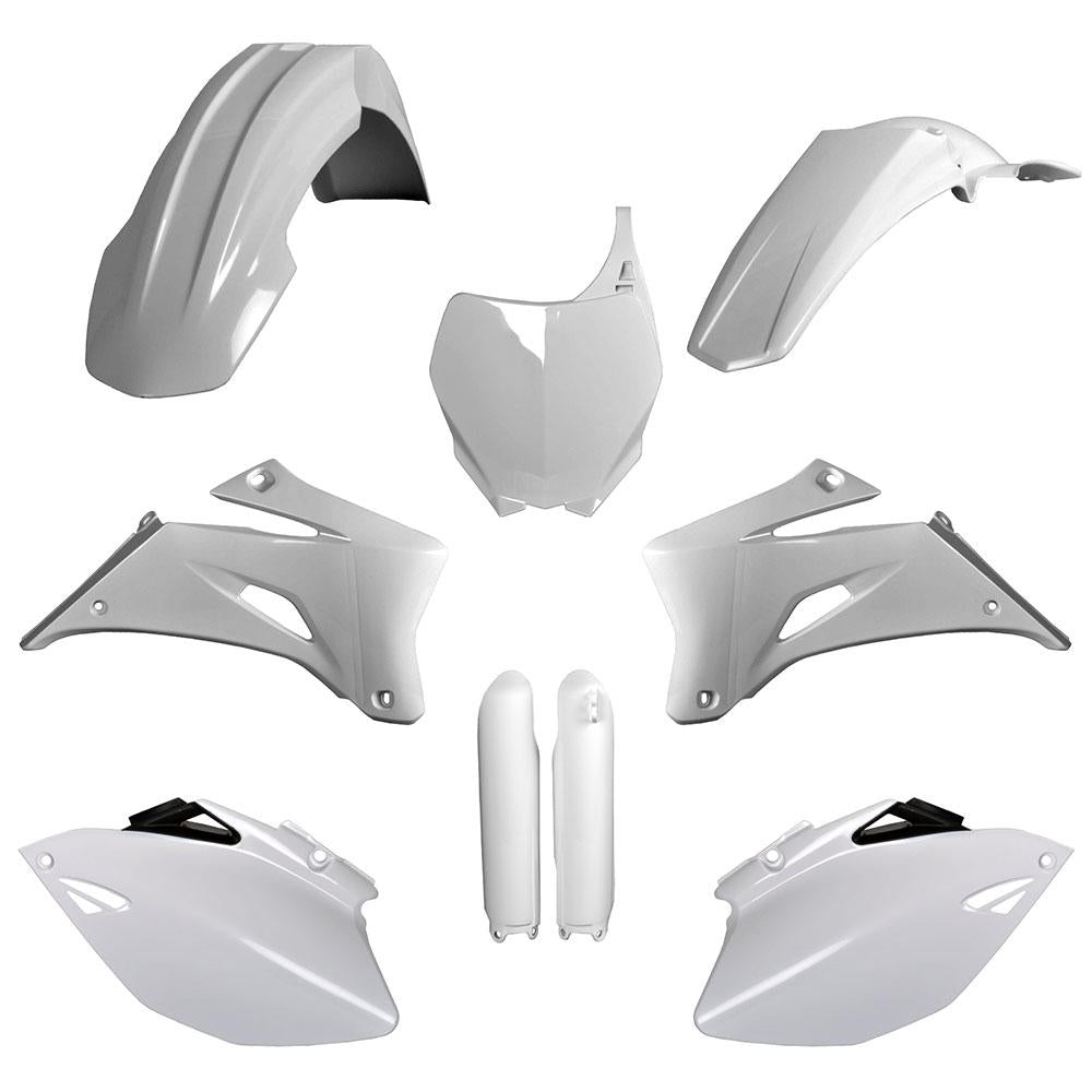 POLISPORT MX KIT YAMAHA YZ250/450F 08-09 WHITE