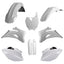 POLISPORT MX KIT YAMAHA YZ250/450F 08-09 WHITE