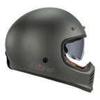 NITRO MX502 RETRO MX SATIN GRAPHITE
