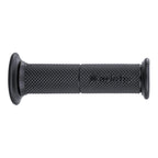 ARIETE GRIPS - YAMAHA STYLE SLIM - SOFT - ROAD - BLACK - 130mm Open End