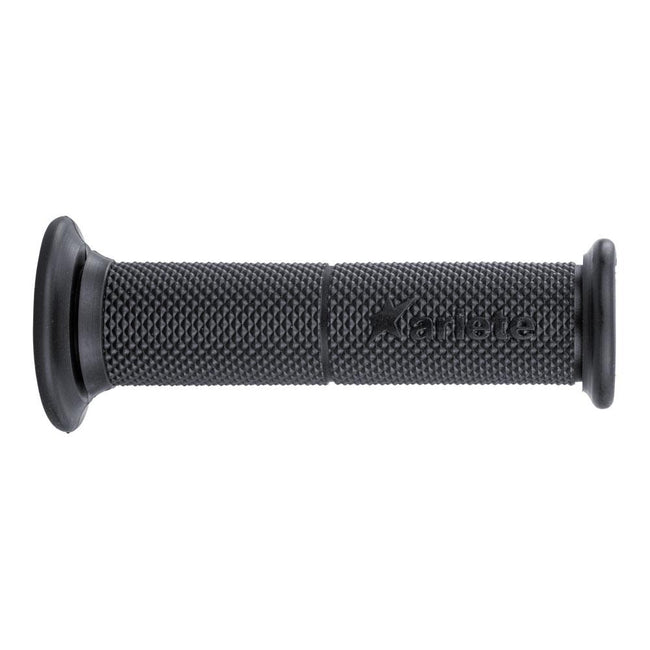 ARIETE GRIPS - YAMAHA STYLE SLIM - SOFT - ROAD - BLACK - 130mm Open End Main Image