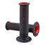 ARIETE GRIPS - ESTORIL - SBK - SOFT DUAL-COMPOUND - BLACK/RED - 120mm Open End
