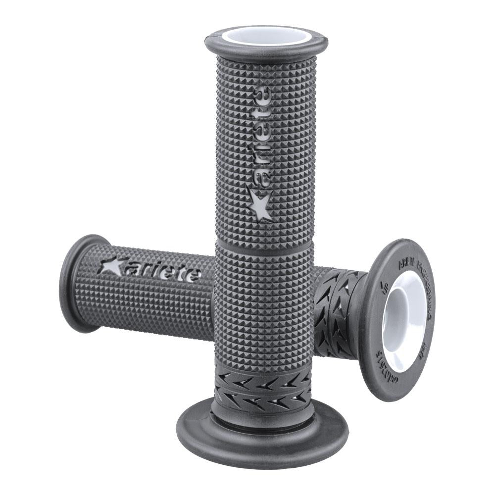 ARIETE GRIPS - ESTORIL - SBK - SUPER SOFT DUAL-COMPOUND - GREY - 120mm Open End