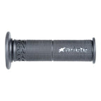 ARIETE GRIPS - ESTORIL - SBK - SUPER SOFT DUAL-COMPOUND - GREY - 120mm Open End