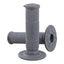 ARIETE GRIPS - UNITY SLIMLINE - MX - MEDIUM COMPOUND - GREY - 115mm Closed End