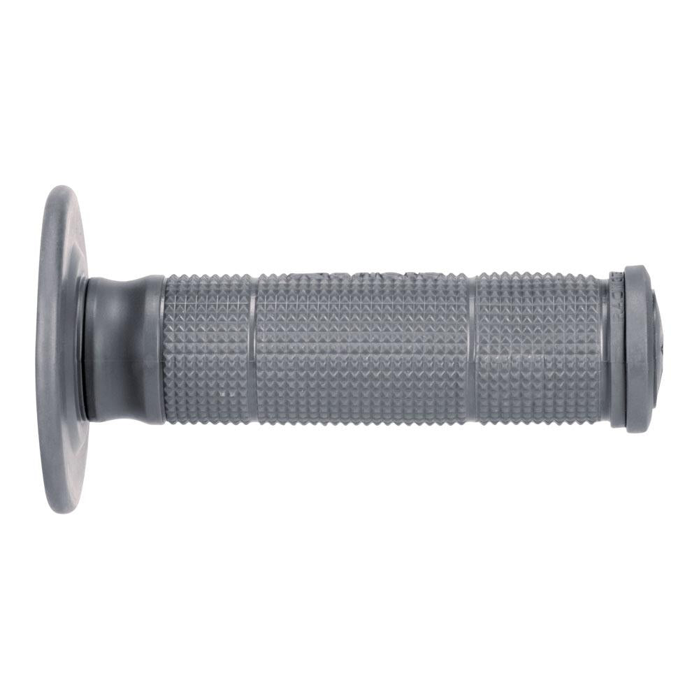 ARIETE GRIPS - UNITY SLIMLINE - MX - MEDIUM COMPOUND - GREY - 115mm Closed End