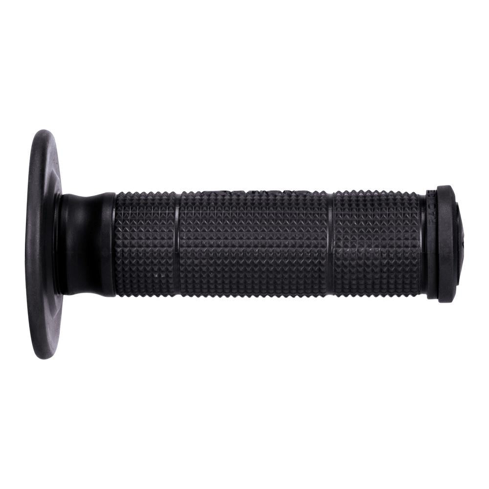 ARIETE GRIPS - UNITY SLIMLINE - MX - SOFT COMPOUND - BLACK - 115mm Closed End