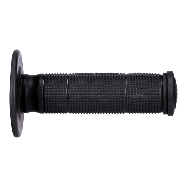 ARIETE GRIPS - UNITY SLIMLINE - MX - SOFT COMPOUND - BLACK - 115mm Closed End Main Image