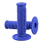 ARIETE GRIPS - UNITY HALF WAFFLE - MX - ASP COMPOUND - BLUE - 115mm Closed End