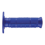 ARIETE GRIPS - UNITY HALF WAFFLE - MX - ASP COMPOUND - BLUE - 115mm Closed End