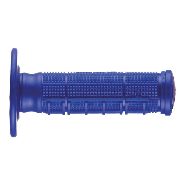 ARIETE GRIPS - UNITY HALF WAFFLE - MX - ASP COMPOUND - BLUE - 115mm Closed End Main Image