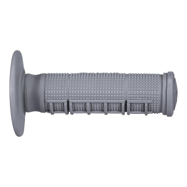 ARIETE GRIPS - UNITY HALF WAFFLE - MX - MEDIUM COMPOUND - GREY - 115mm Closed End Main Image