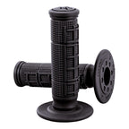 ARIETE GRIPS - UNITY HALF WAFFLE - MX - SOFT COMPOUND - BLACK - 115mm Closed End