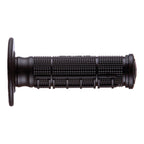 ARIETE GRIPS - UNITY HALF WAFFLE - MX - SOFT COMPOUND - BLACK - 115mm Closed End