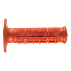 ARIETE GRIPS - UNITY HALF WAFFLE - MX - ASP COMPOUND - ORANGE - 115mm Closed End