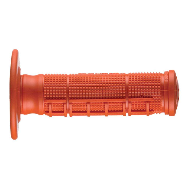 ARIETE GRIPS - UNITY HALF WAFFLE - MX - ASP COMPOUND - ORANGE - 115mm Closed End Main Image